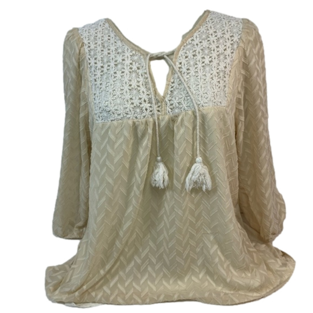 Pink Martini Boho Blouse
